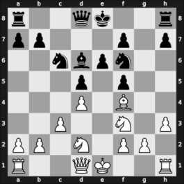 1969 Zagreb – Round 15 – Siaperas, Triantafyllos – 1/2-1/2 – Hort, Vlastimil – G103