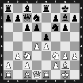 1969 Zagreb – Round 15 – Bertok, Mario Jr. – 1/2-1/2 – Marangunic, Srdjan – G105