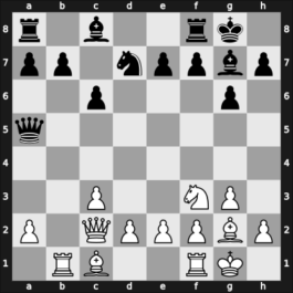 1969 Zalaegerszeg – Round 1 – Taimanov, Mark E – 1-0 – Ribli, Zoltan – G1