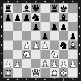 1969 Zalaegerszeg – Round 1 – Flesch, Janos – 0-1 – Gesos, Pavlos – G5