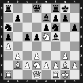 1969 Zalaegerszeg – Round 5 – Flesch, Janos – 1-0 – Zinn, Lothar – G15