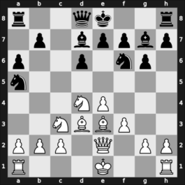 1969 Zalaegerszeg – Round 8 – Cobo Arteaga, Eldis – 1/2-1/2 – Bilek, Istvan – G17