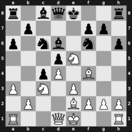 2026 Norway Chess Open – Round 1 – Firouzja, Alireza – 1-0 – Carlsen, Magnus – G1
