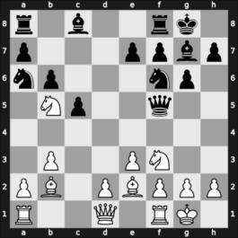2026 Norway Chess Open – Round 2 – Carlsen, Magnus – 1-0 – Keymer, Vincent – G9