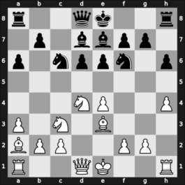 2026 Norway Chess Open – Round 3 – Praggnanandhaa R – 1-0 – Carlsen, Magnus – G11