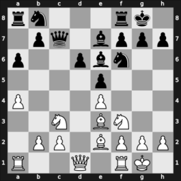 2026 Norway Chess Open – Round 9 – So, Wesley – 1/2-1/2 – Carlsen, Magnus – G38