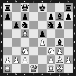 2026 Norway Chess Open - Round 9 - Keymer, Vincent - 0-1 - Firouzja, Alireza - G40